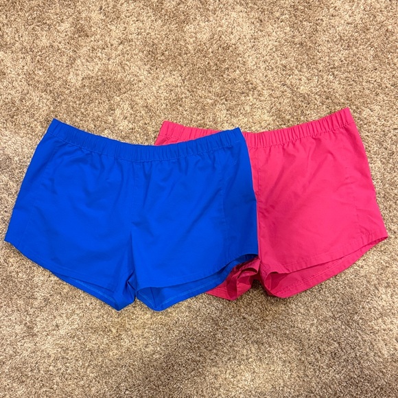 Columbia Pants - EUC - Blue and Pink Columbia Forest River Women's Shorts
